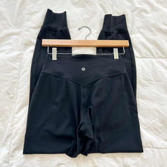 Lululemon Align High-Rise Joggers Black Size 4 Buttery Soft Nulu Pants - Picture 7 of 10